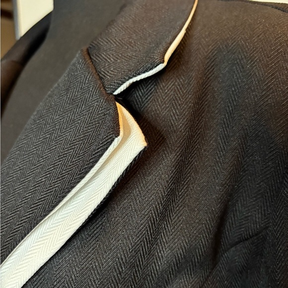 Sweet Suit Black Herringbone Blazer NWT - Picture 5 of 12